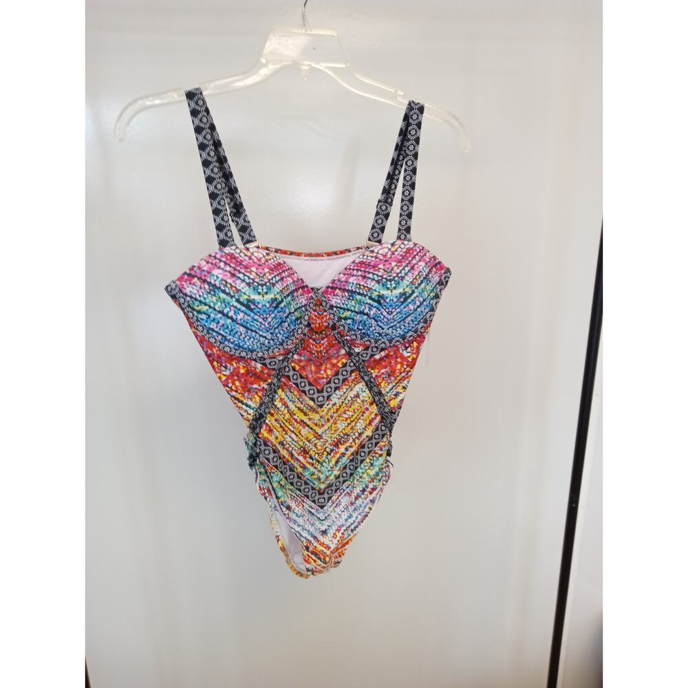 *NEW with tags* One piece Meet. Curve Brand Swimwear Swimsuit XL  0338